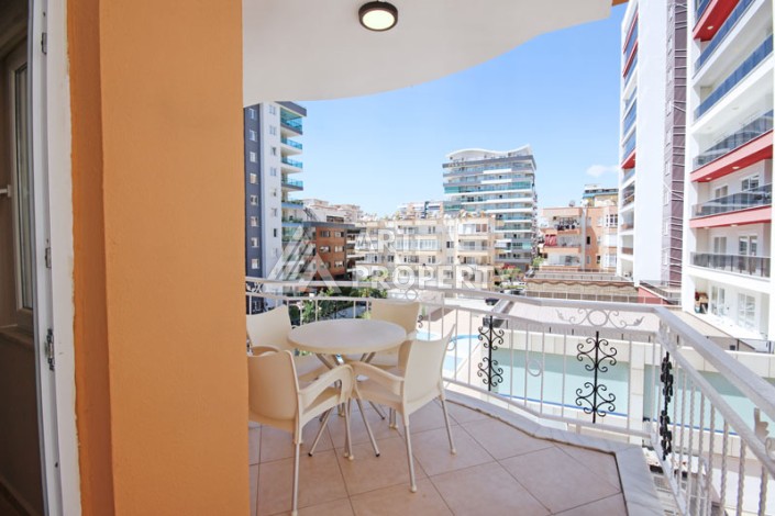 Меблированная квартира 2+1 в Махмутларе, до моря 450 метров - Ракурс 21