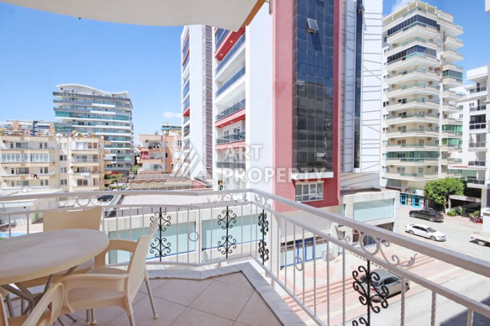 Меблированная квартира 2+1 в Махмутларе, до моря 450 метров - Ракурс 23