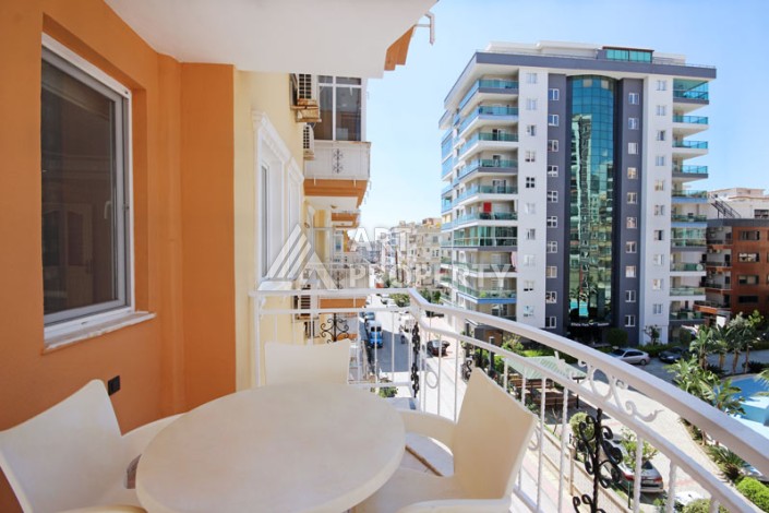 Меблированная квартира 2+1 в Махмутларе, до моря 450 метров - Ракурс 24