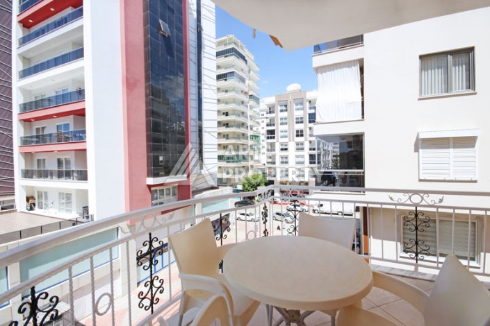 Меблированная квартира 2+1 в Махмутларе, до моря 450 метров - Ракурс 26