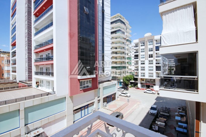 Меблированная квартира 2+1 в Махмутларе, до моря 450 метров - Ракурс 29