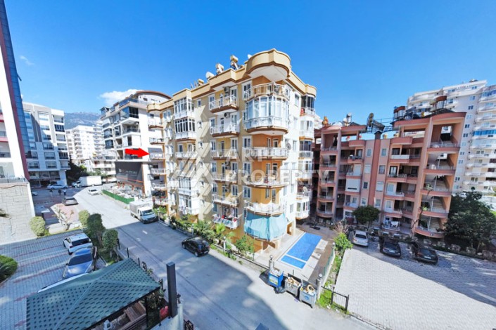 Меблированная квартира 2+1 в Махмутларе, до моря 450 метров - Ракурс 38