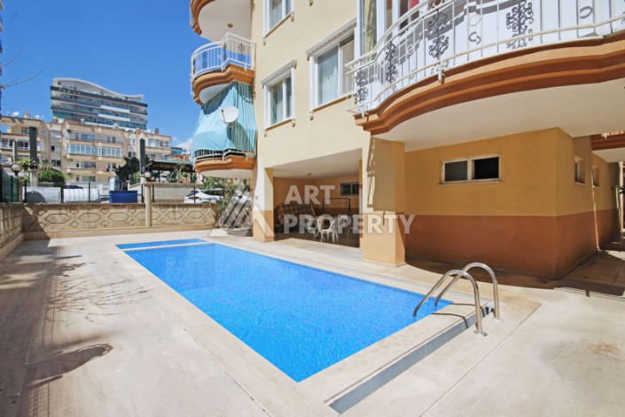 Меблированная квартира 2+1 в Махмутларе, до моря 450 метров - Ракурс 40