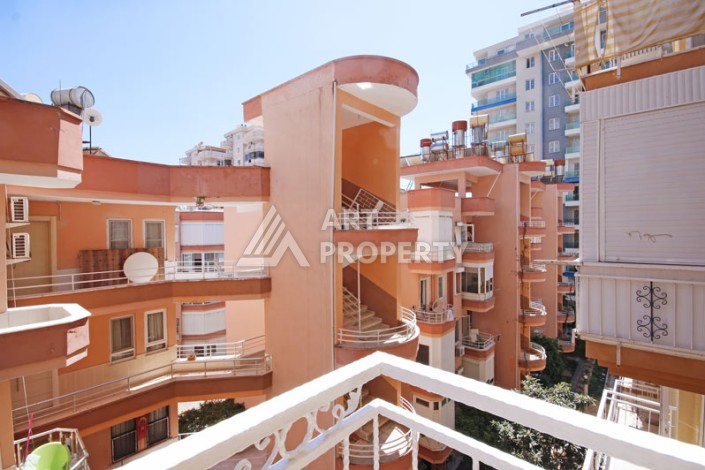 Меблированная квартира 2+1 в Махмутларе, до моря 450 метров - Ракурс 46