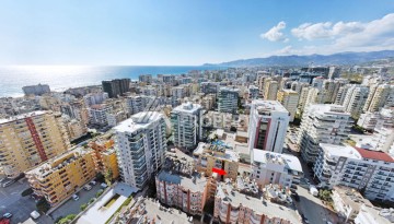 Меблированная квартира 2+1 в Махмутларе, до моря 450 метров - Ракурс 48