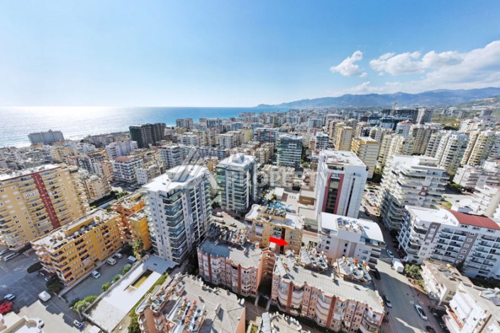 Меблированная квартира 2+1 в Махмутларе, до моря 450 метров - Ракурс 47