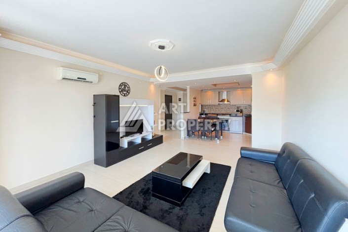 Просторная квартира 2+1 в Махмутларе, 115 кв.м. Престижная жилая резиденция - Ракурс 3