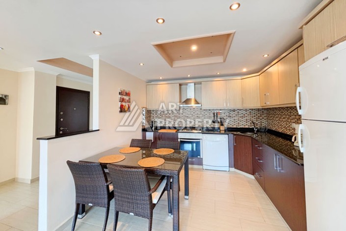 Просторная квартира 2+1 в Махмутларе, 115 кв.м. Престижная жилая резиденция - Ракурс 6