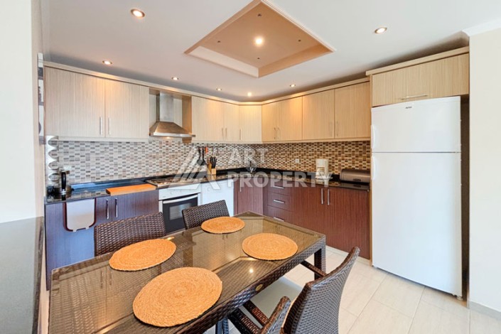 Просторная квартира 2+1 в Махмутларе, 115 кв.м. Престижная жилая резиденция - Ракурс 7