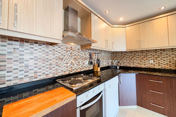 Просторная квартира 2+1 в Махмутларе, 115 кв.м. Престижная жилая резиденция - Ракурс 9