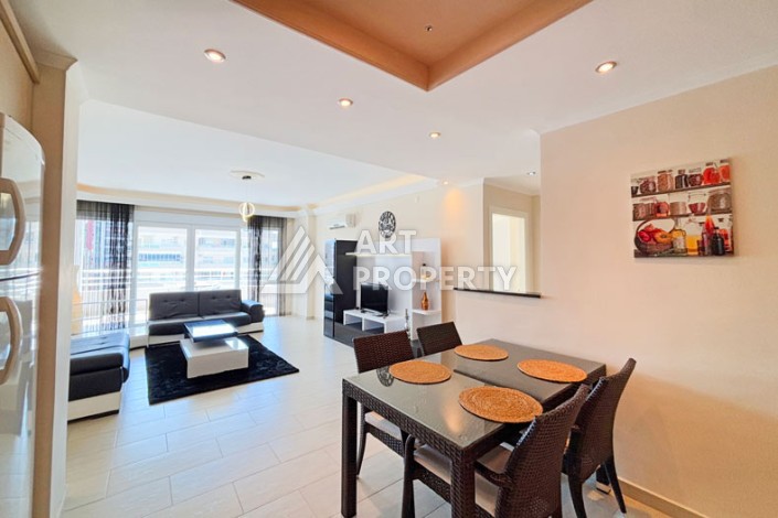 Просторная квартира 2+1 в Махмутларе, 115 кв.м. Престижная жилая резиденция - Ракурс 10