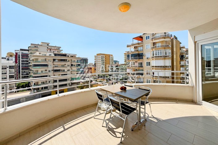 Просторная квартира 2+1 в Махмутларе, 115 кв.м. Престижная жилая резиденция - Ракурс 12