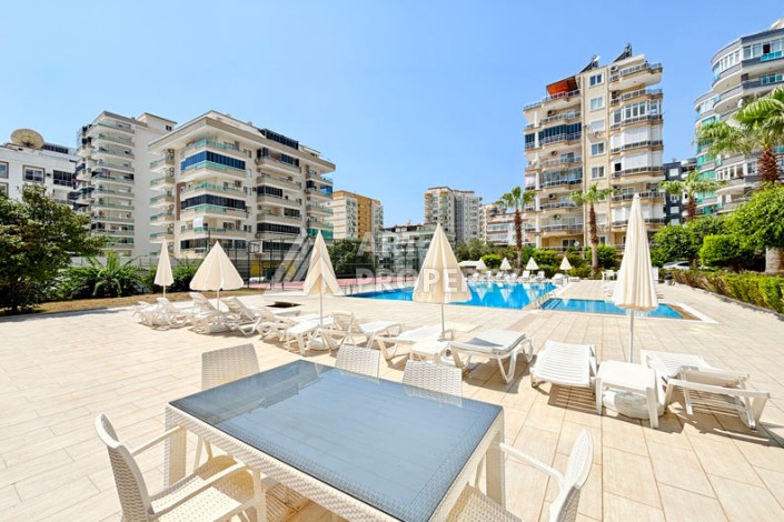 Просторная квартира 2+1 в Махмутларе, 115 кв.м. Престижная жилая резиденция - Ракурс 45