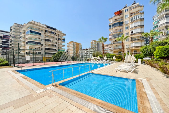 Просторная квартира 2+1 в Махмутларе, 115 кв.м. Престижная жилая резиденция - Ракурс 52