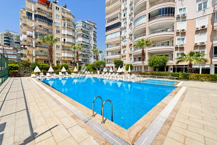 Просторная квартира 2+1 в Махмутларе, 115 кв.м. Престижная жилая резиденция - Ракурс 54