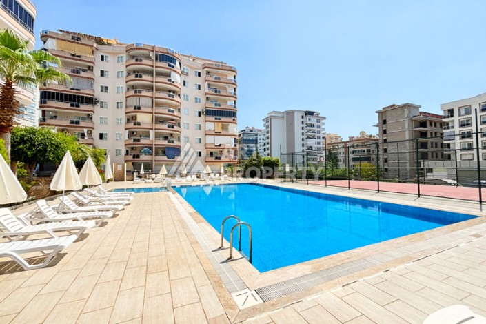 Просторная квартира 2+1 в Махмутларе, 115 кв.м. Престижная жилая резиденция - Ракурс 55