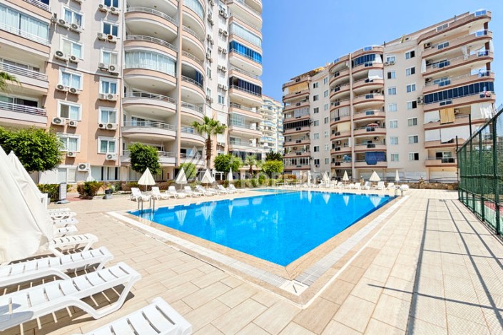 Просторная квартира 2+1 в Махмутларе, 115 кв.м. Престижная жилая резиденция - Ракурс 57