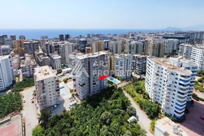 Просторная квартира 2+1 в Махмутларе, 115 кв.м. Престижная жилая резиденция - Ракурс 59