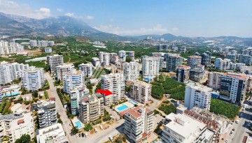 Просторная квартира 2+1 в Махмутларе, 115 кв.м. Престижная жилая резиденция - Ракурс 61