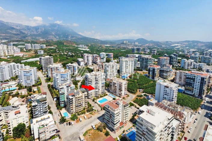 Просторная квартира 2+1 в Махмутларе, 115 кв.м. Престижная жилая резиденция - Ракурс 60