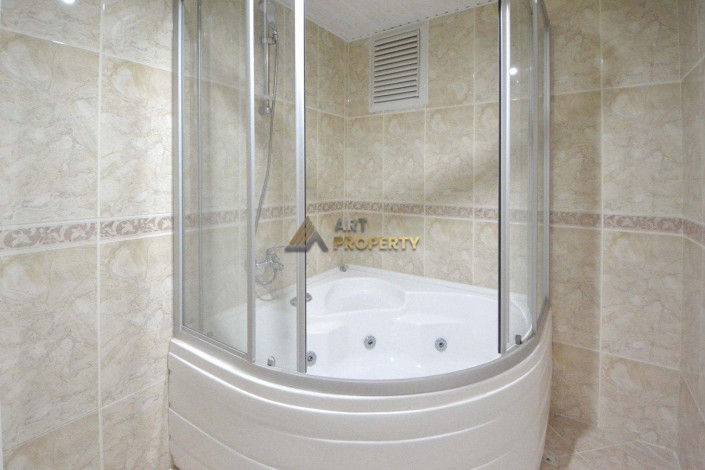 Полностью меблированные трехкомнатные апартаменты с видом на горы и море в районе Джикджилли, 115 м2 - Ракурс 17