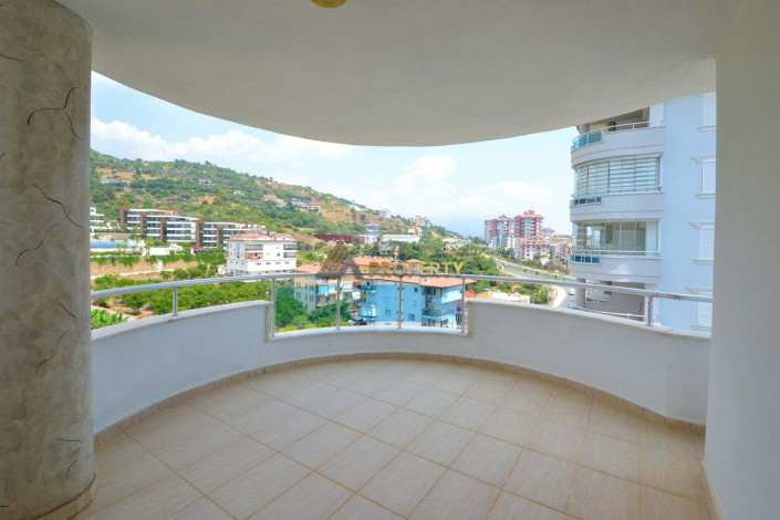 Полностью меблированные трехкомнатные апартаменты с видом на горы и море в районе Джикджилли, 115 м2 - Ракурс 18