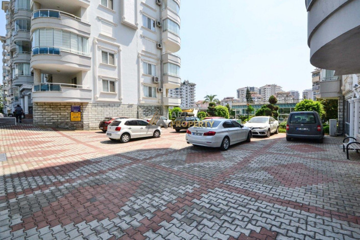 Полностью меблированные трехкомнатные апартаменты с видом на горы и море в районе Джикджилли, 115 м2 - Ракурс 19