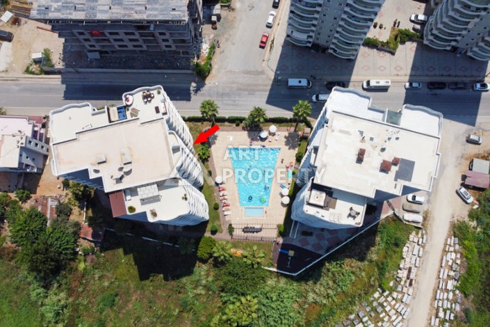 Просторная квартира 2+1 в Махмутлар, 125 кв.м. - Ракурс 49