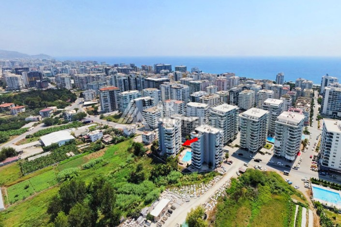 Просторная квартира 2+1 в Махмутлар, 125 кв.м. - Ракурс 50