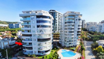 Просторная квартира 2+1 в Махмутларе, 115 кв.м. С видом на горы - Ракурс 1