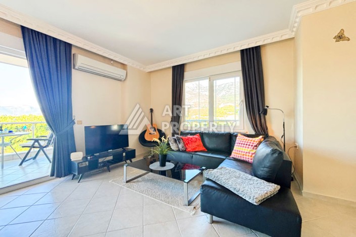 Просторная квартира 2+1 в Махмутларе, 115 кв.м. С видом на горы - Ракурс 1