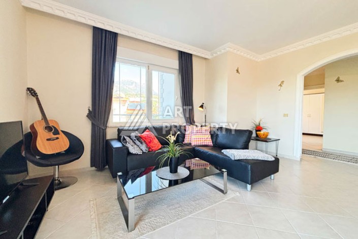 Просторная квартира 2+1 в Махмутларе, 115 кв.м. С видом на горы - Ракурс 2