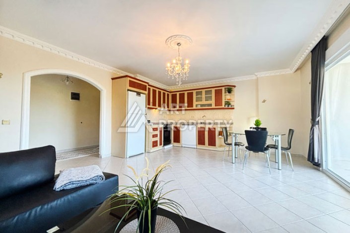 Просторная квартира 2+1 в Махмутларе, 115 кв.м. С видом на горы - Ракурс 3