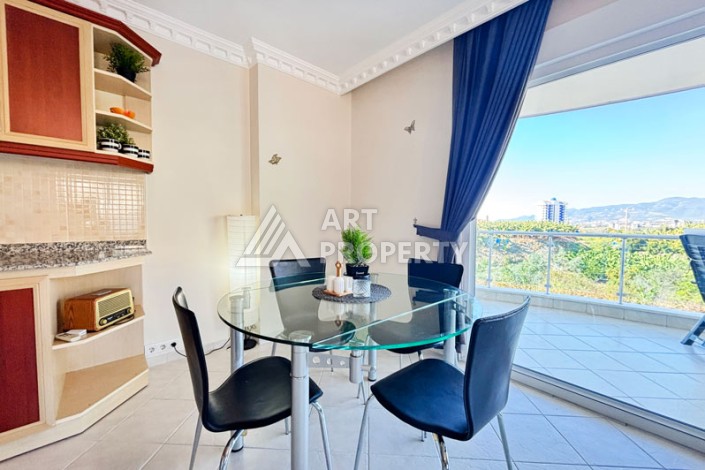 Просторная квартира 2+1 в Махмутларе, 115 кв.м. С видом на горы - Ракурс 4