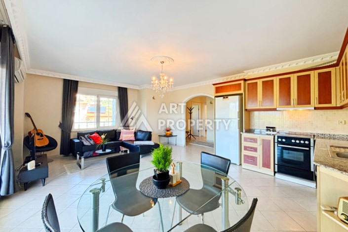 Просторная квартира 2+1 в Махмутларе, 115 кв.м. С видом на горы - Ракурс 5