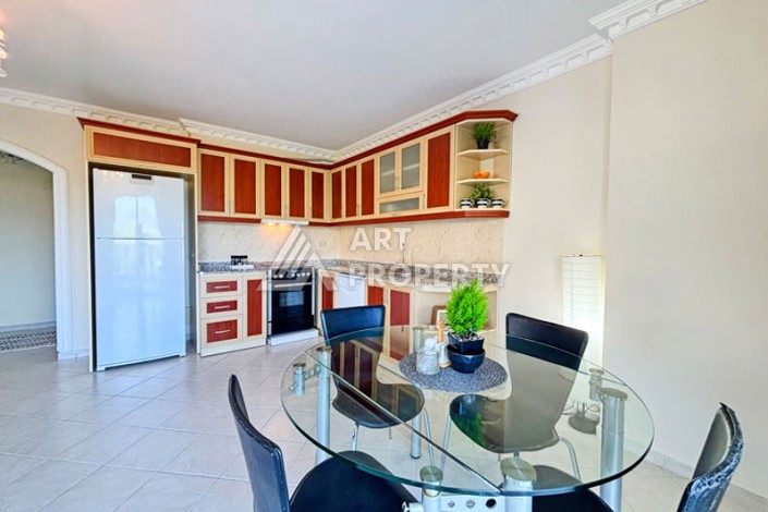 Просторная квартира 2+1 в Махмутларе, 115 кв.м. С видом на горы - Ракурс 6