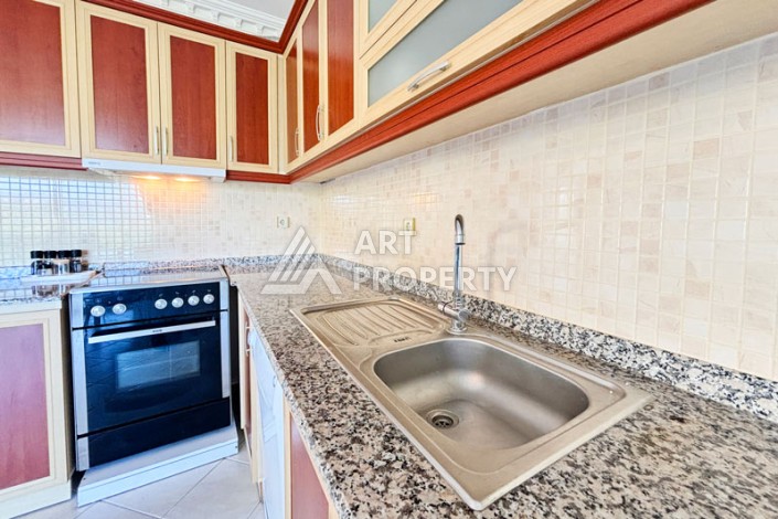 Просторная квартира 2+1 в Махмутларе, 115 кв.м. С видом на горы - Ракурс 8