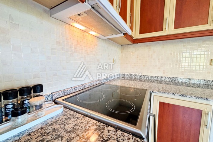 Просторная квартира 2+1 в Махмутларе, 115 кв.м. С видом на горы - Ракурс 9