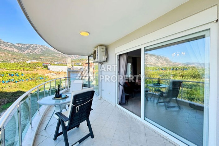 Просторная квартира 2+1 в Махмутларе, 115 кв.м. С видом на горы - Ракурс 10