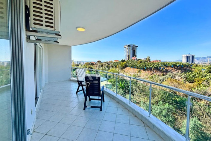 Просторная квартира 2+1 в Махмутларе, 115 кв.м. С видом на горы - Ракурс 11