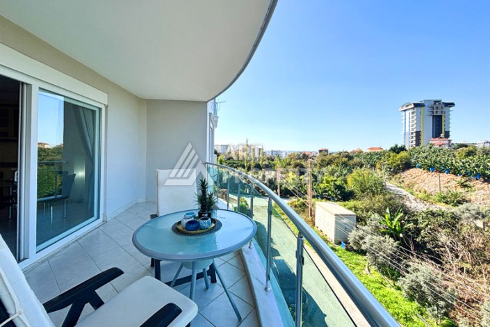 Просторная квартира 2+1 в Махмутларе, 115 кв.м. С видом на горы - Ракурс 12