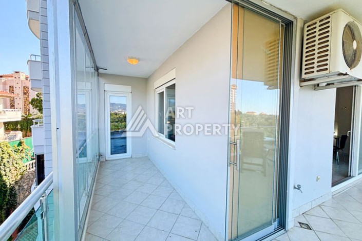 Просторная квартира 2+1 в Махмутларе, 115 кв.м. С видом на горы - Ракурс 13