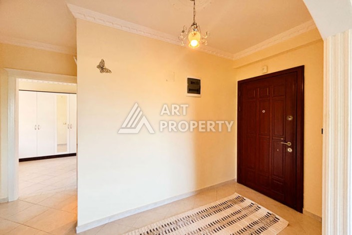 Просторная квартира 2+1 в Махмутларе, 115 кв.м. С видом на горы - Ракурс 14