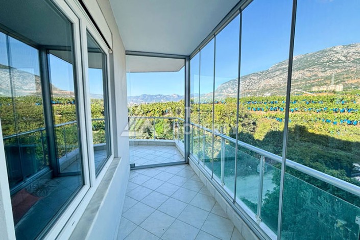 Просторная квартира 2+1 в Махмутларе, 115 кв.м. С видом на горы - Ракурс 20