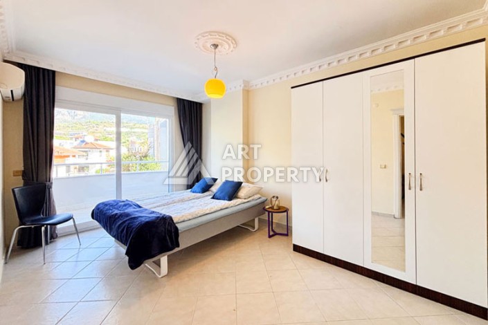 Просторная квартира 2+1 в Махмутларе, 115 кв.м. С видом на горы - Ракурс 21