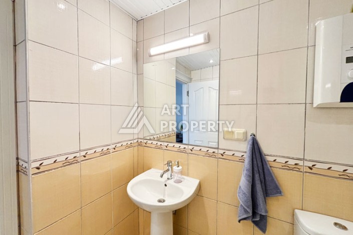 Просторная квартира 2+1 в Махмутларе, 115 кв.м. С видом на горы - Ракурс 22