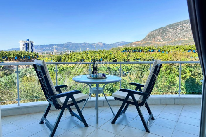 Просторная квартира 2+1 в Махмутларе, 115 кв.м. С видом на горы - Ракурс 24