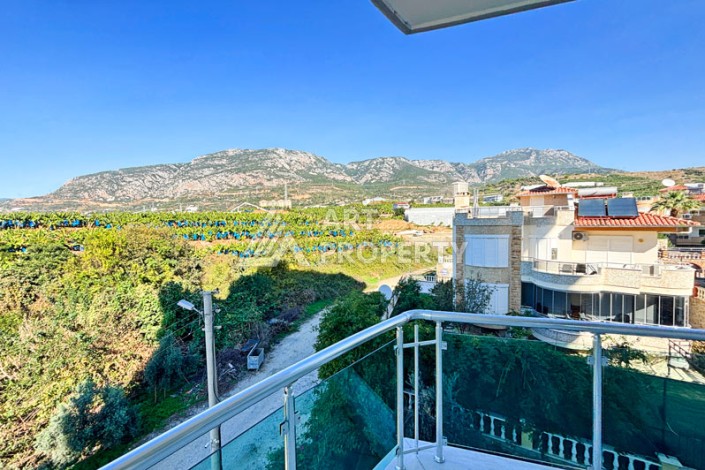 Просторная квартира 2+1 в Махмутларе, 115 кв.м. С видом на горы - Ракурс 25