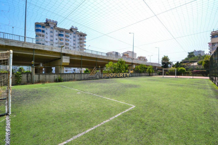 Полностью меблированные трехкомнатные апартаменты с видом на горы и море в районе Джикджилли, 115 м2 - Ракурс 22