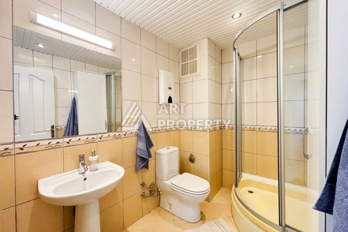 Просторная квартира 2+1 в Махмутларе, 115 кв.м. С видом на горы - Ракурс 30